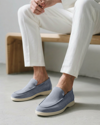MONVIEL | Suede Loafers