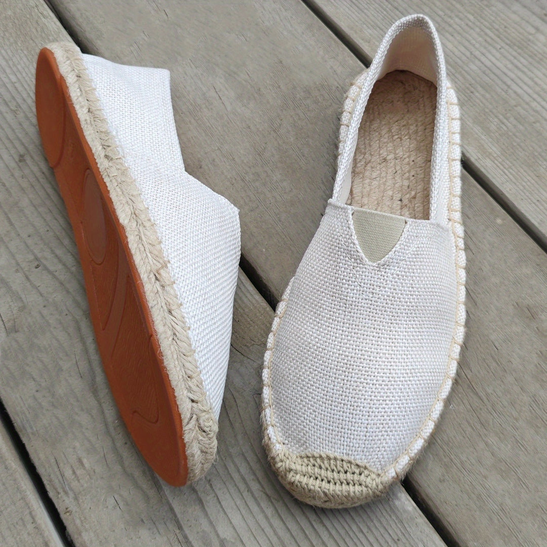 MANSSINO™ | Men's Slim-Fit Canvas Espadrille