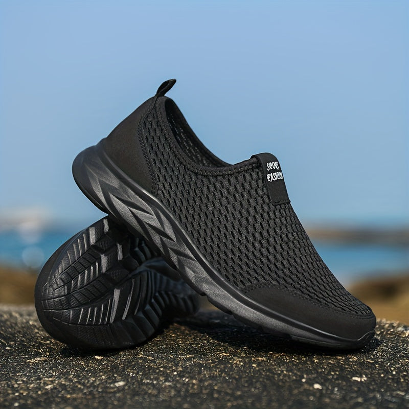MANSSINO™ | Men's Slip-On Mesh Walking Sneaker