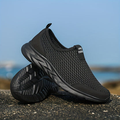 MANSSINO™ | Men's Slip-On Mesh Walking Sneaker