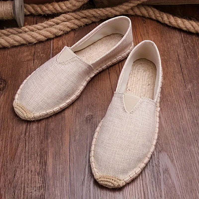 MANSSINO™ | Men's Slim-Fit Canvas Espadrille