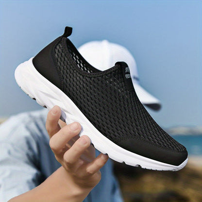 MANSSINO™ | Men's Slip-On Mesh Walking Sneaker