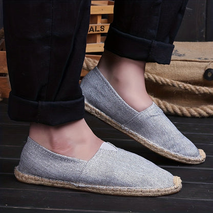 MANSSINO™ | Men's Woven Canvas Espadrille