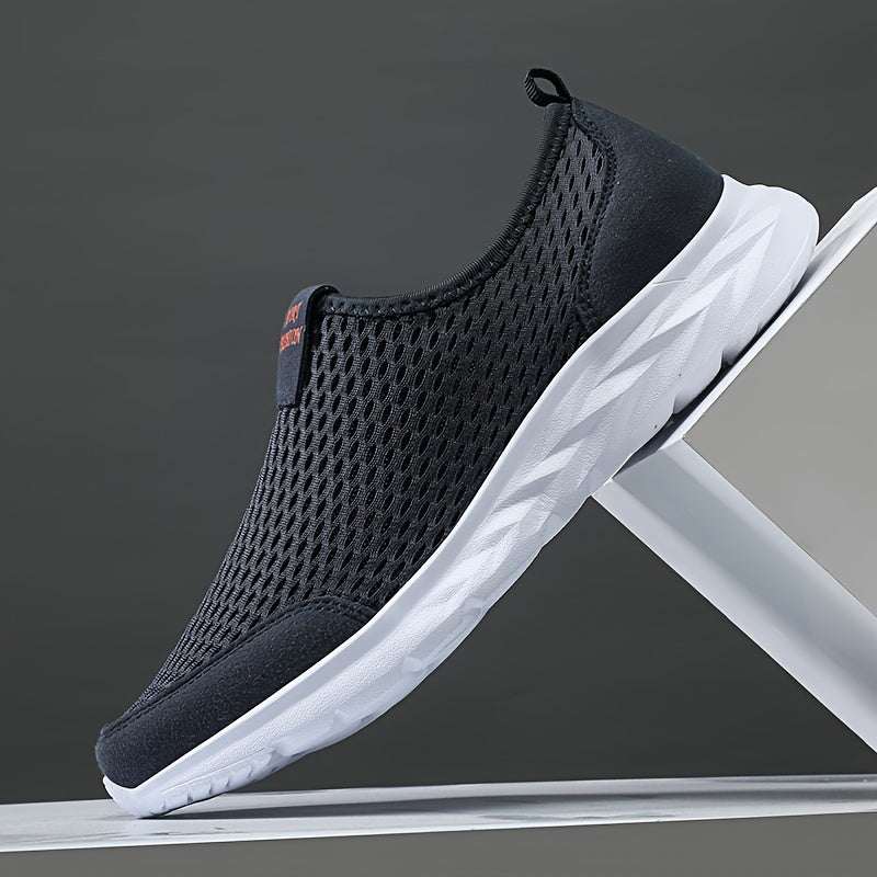 MANSSINO™ | Men's Slip-On Mesh Walking Sneaker