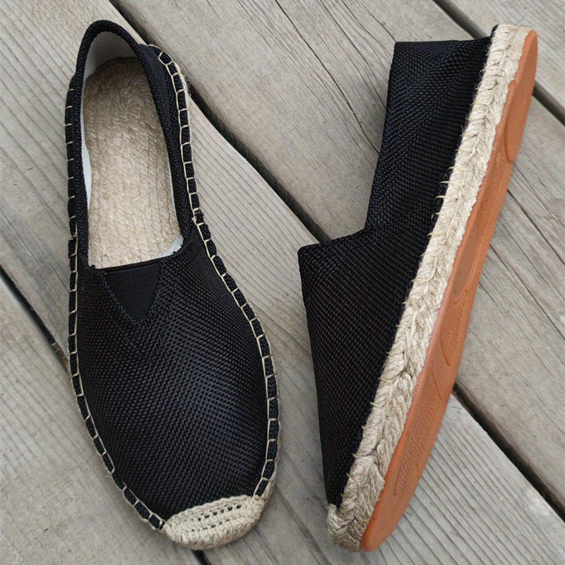 MANSSINO™ | Men's Slim-Fit Canvas Espadrille