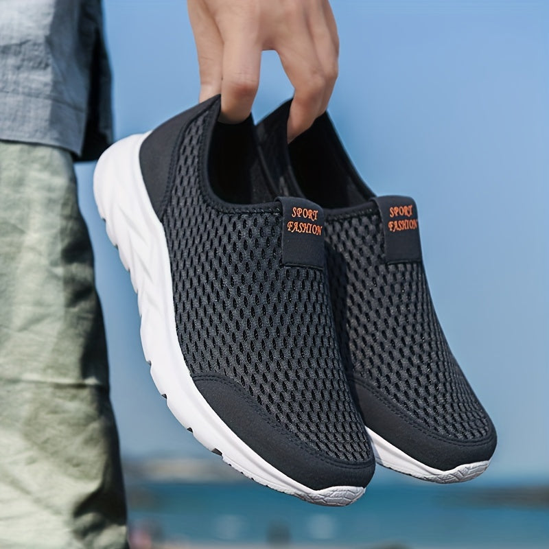 MANSSINO™ | Men's Slip-On Mesh Walking Sneaker