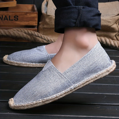 MANSSINO™ | Men's Slim-Fit Canvas Espadrille