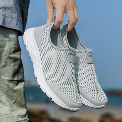 MANSSINO™ | Men's Slip-On Mesh Walking Sneaker