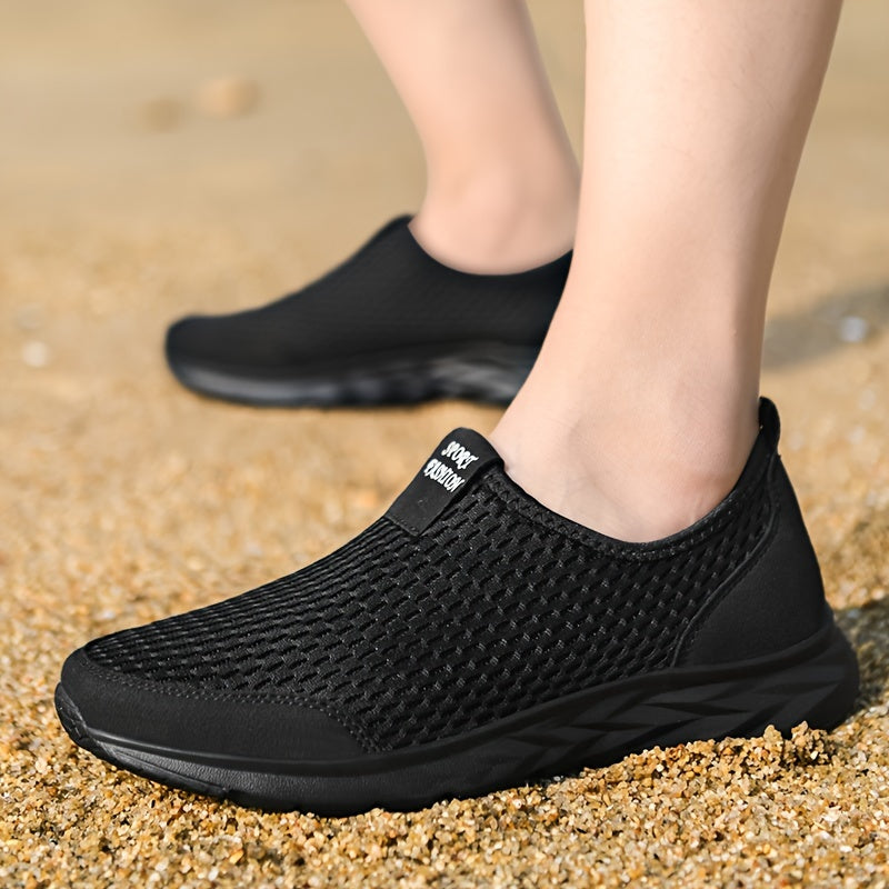 MANSSINO™ | Men's Slip-On Mesh Walking Sneaker