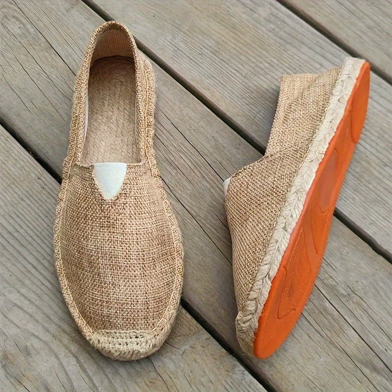 MANSSINO™ | Men's Slim-Fit Canvas Espadrille