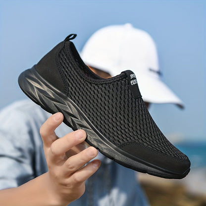 MANSSINO™ | Men's Slip-On Mesh Walking Sneaker