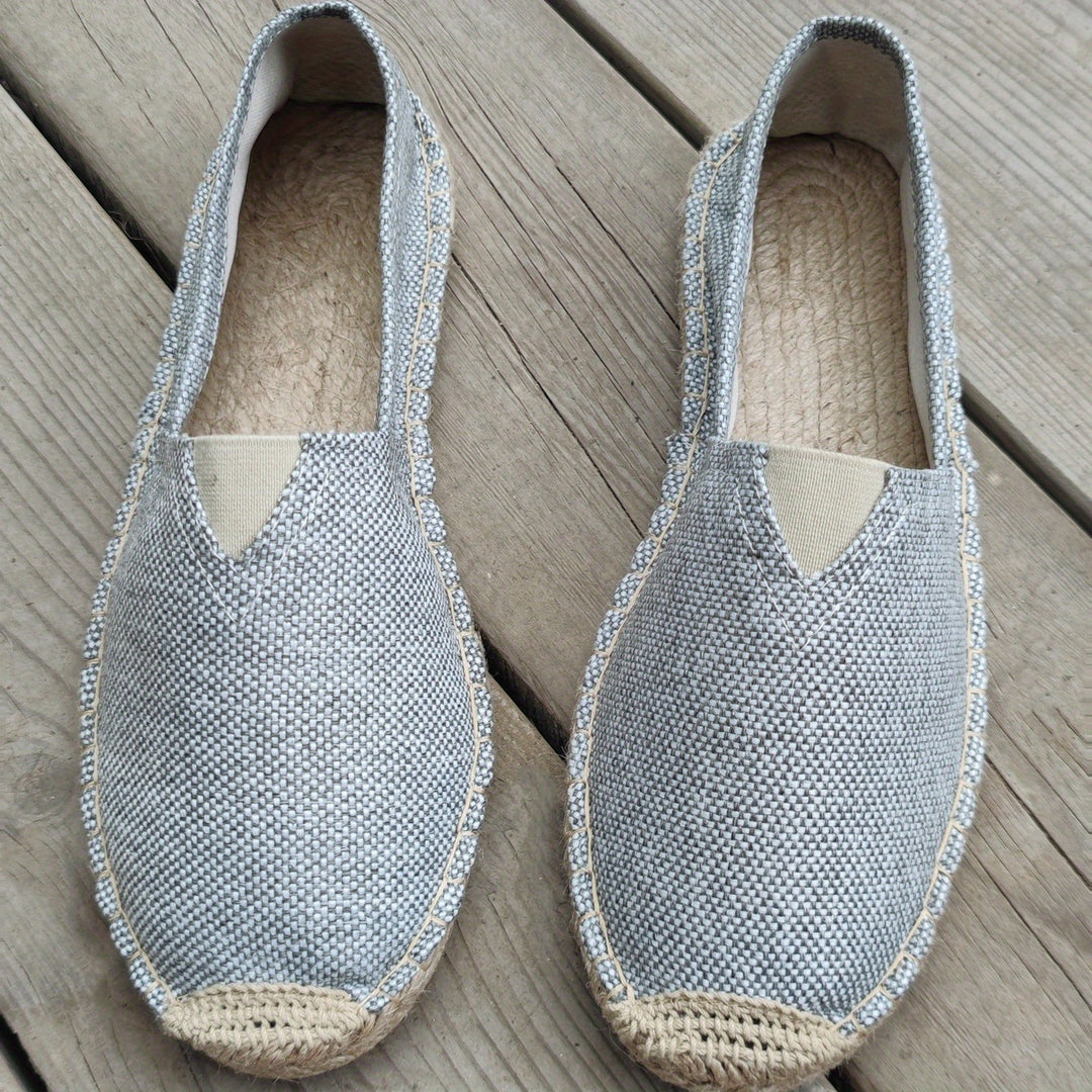 MANSSINO™ | Men's Slim-Fit Canvas Espadrille