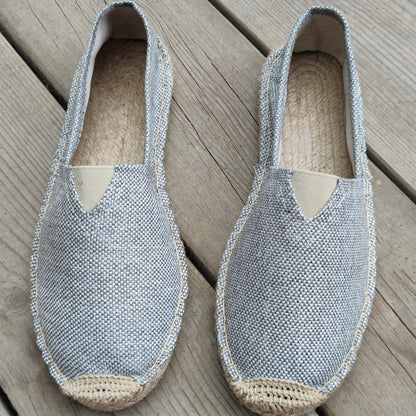 MANSSINO™ | Men's Slim-Fit Canvas Espadrille