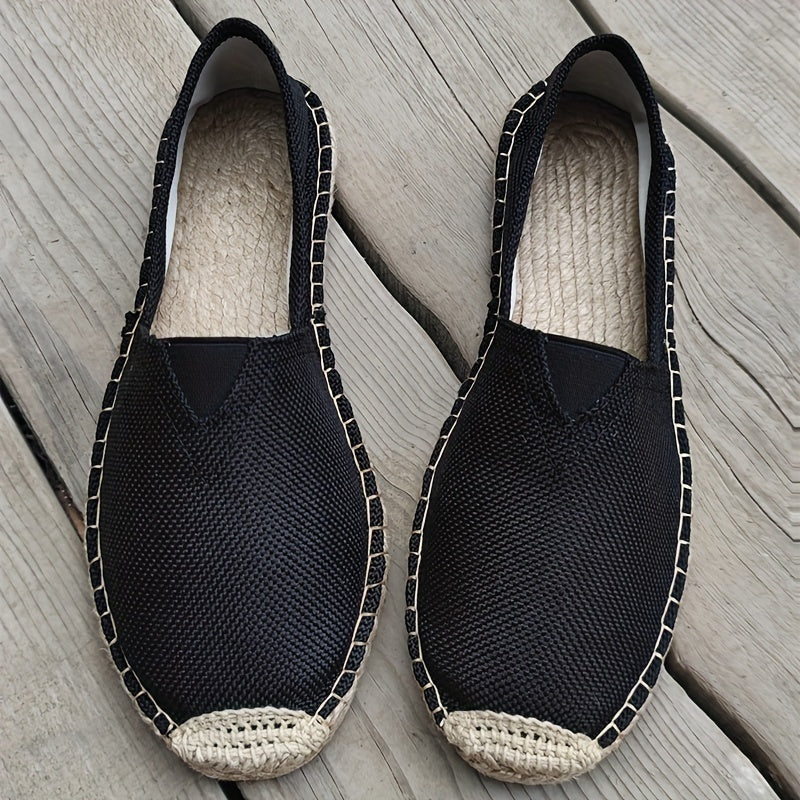 MANSSINO™ | Men's Woven Canvas Espadrille