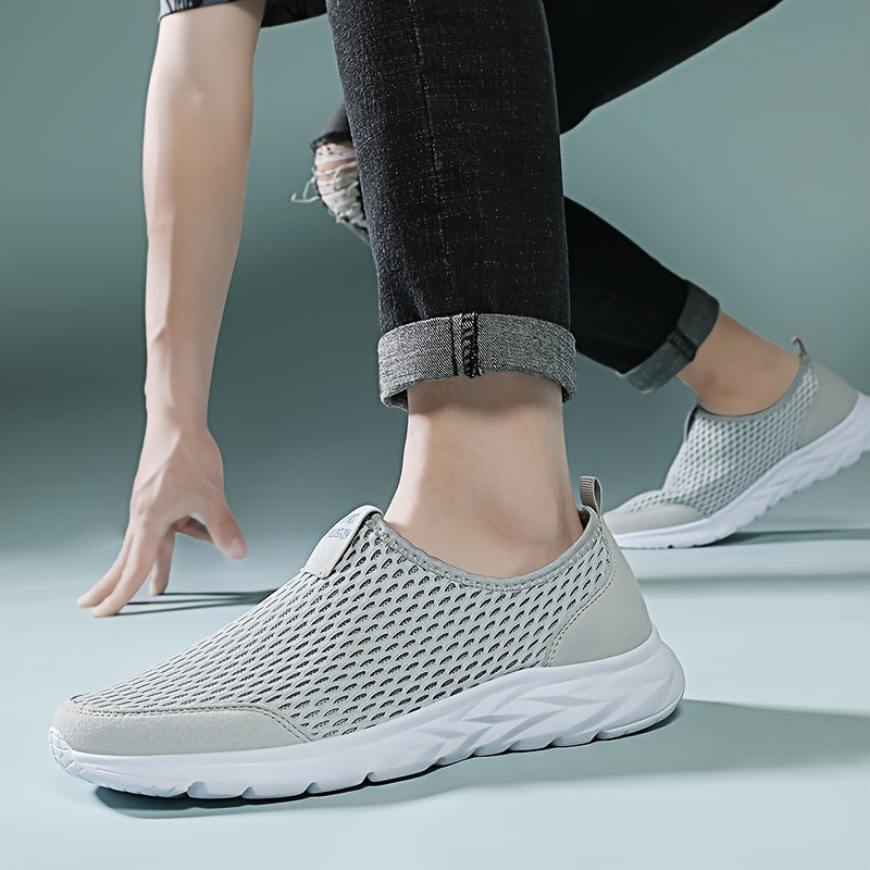 MANSSINO™ | Men's Slip-On Mesh Walking Sneaker