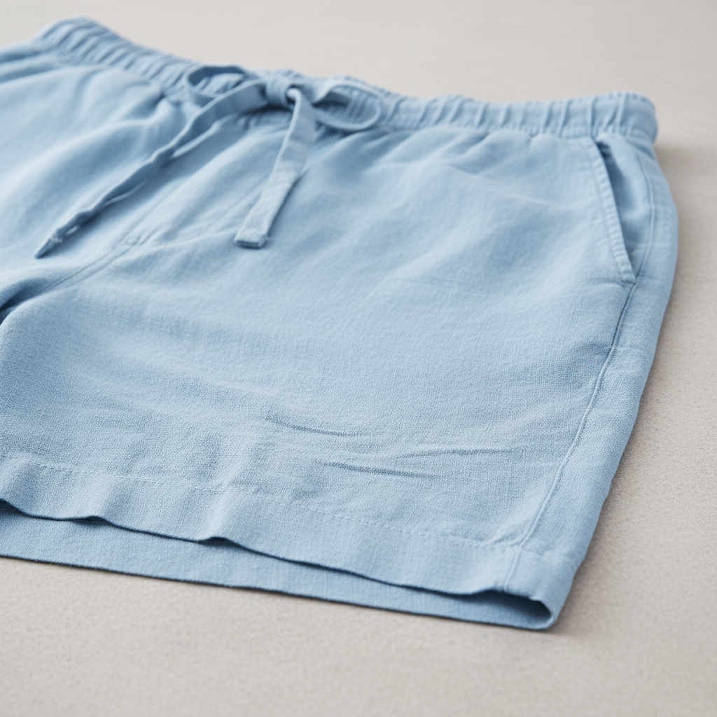 MANSSINO™ | Men's Linen-Blend Drawstring Shorts