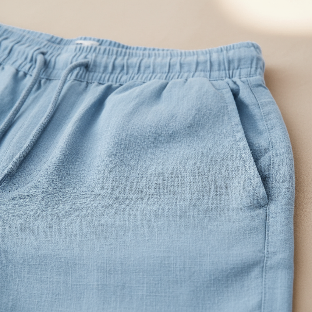 MANSSINO™ | Men's Linen-Blend Drawstring Shorts