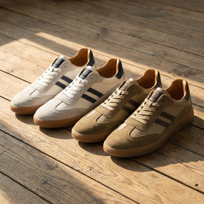 MANSSINO™ | Men's Mesh Panel Walking Sneaker