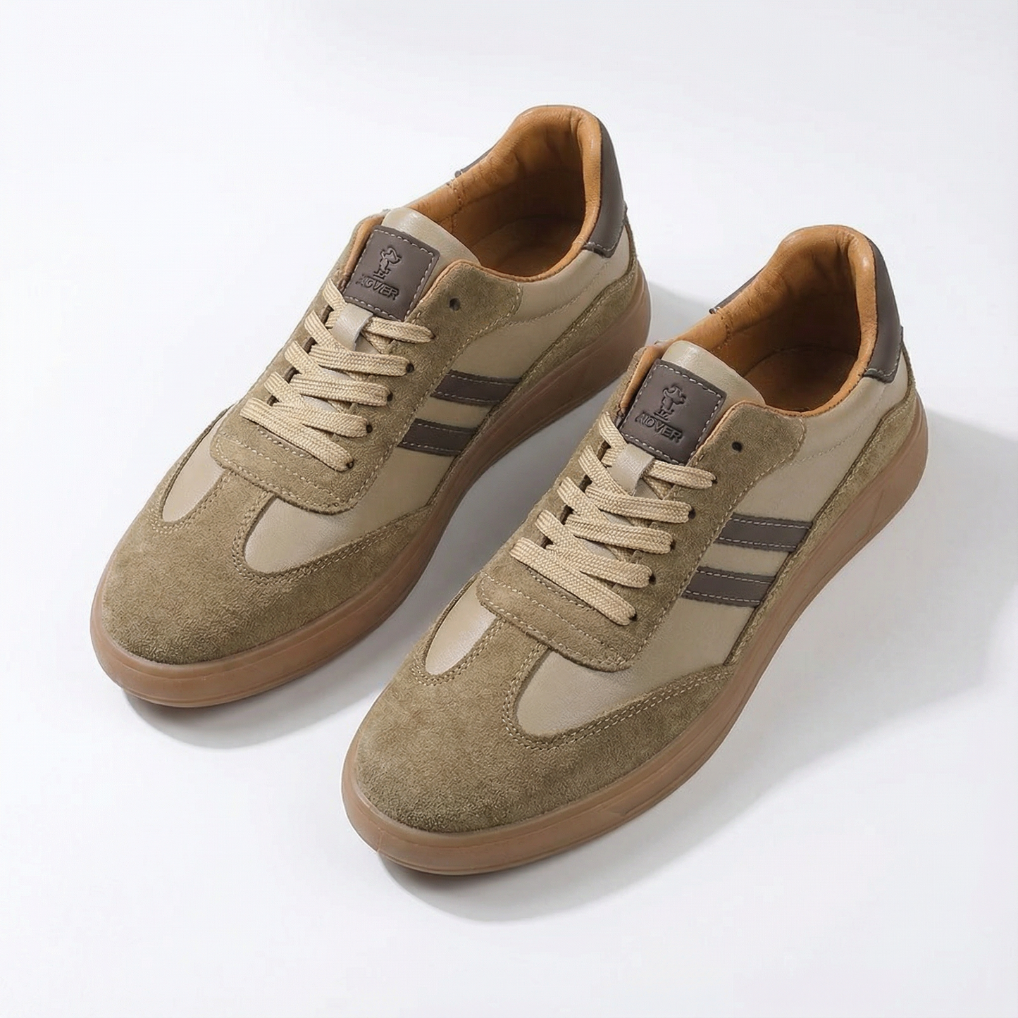 MANSSINO™ | Men's Mesh Panel Walking Sneaker