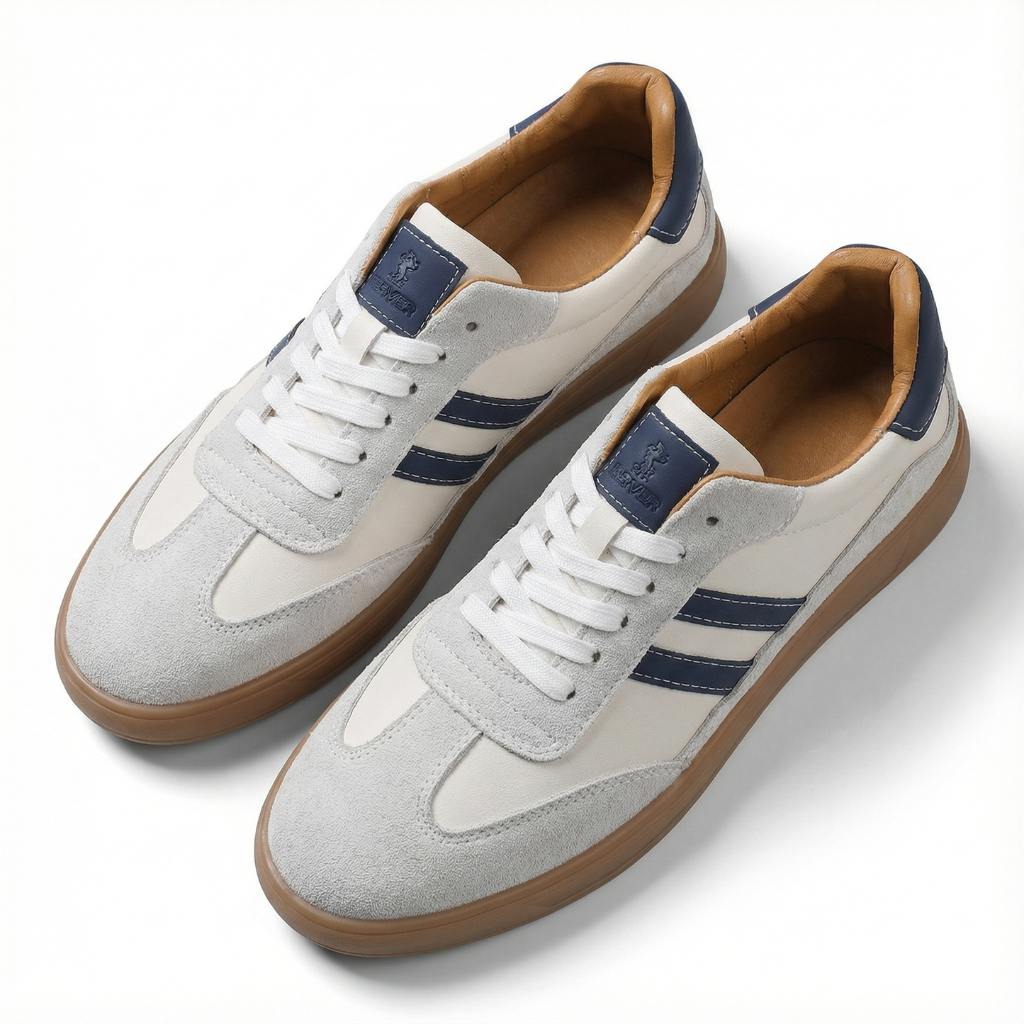 MANSSINO™ | Men's Mesh Panel Walking Sneaker
