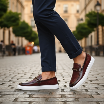 MONVIEL | CLASSIC MENS LOAFERS