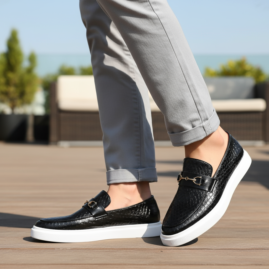 MONVIEL | CLASSIC MENS LOAFERS