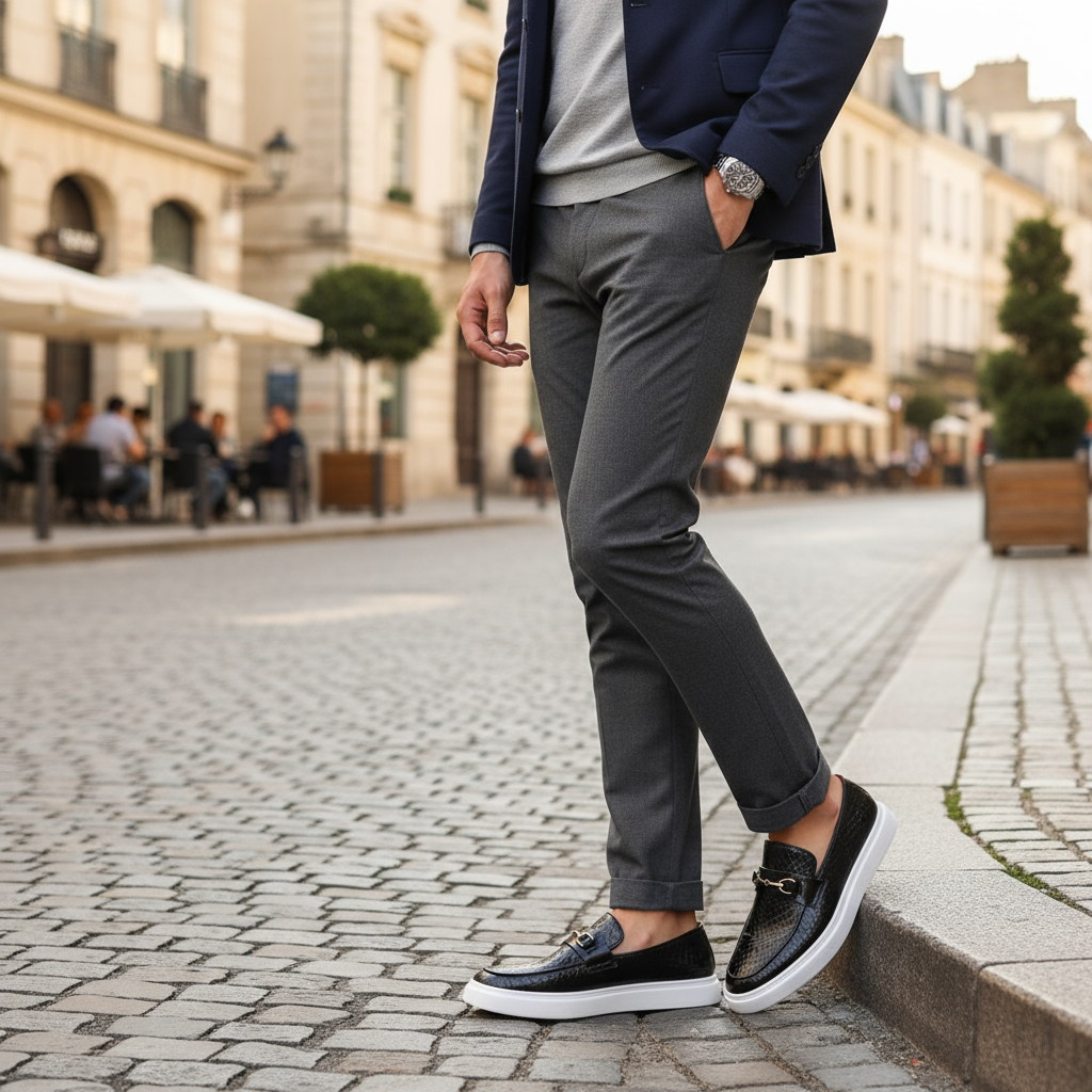 MONVIEL | CLASSIC MENS LOAFERS