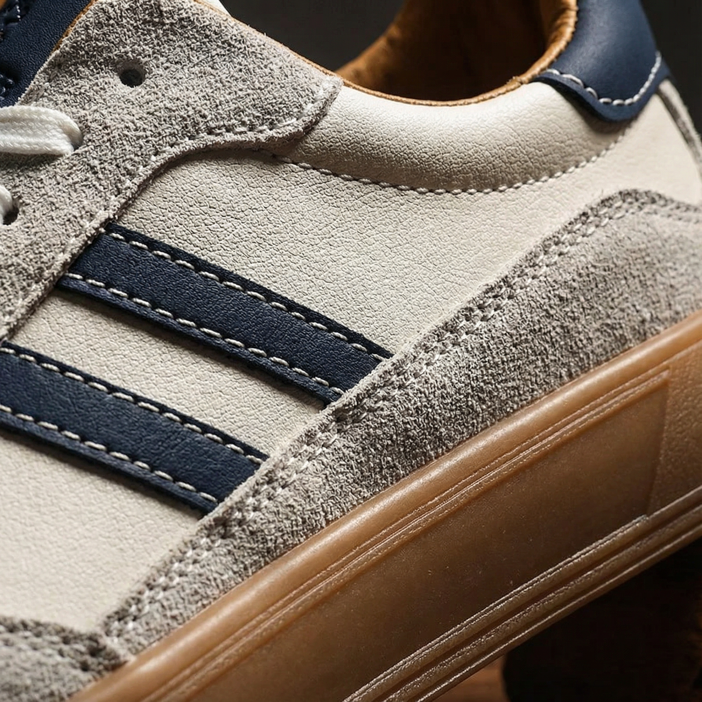 MANSSINO™ | Men's Mesh Panel Walking Sneaker