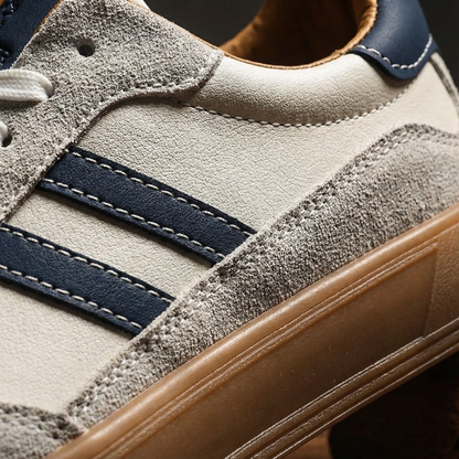 MANSSINO™ | Men's Mesh Panel Walking Sneaker