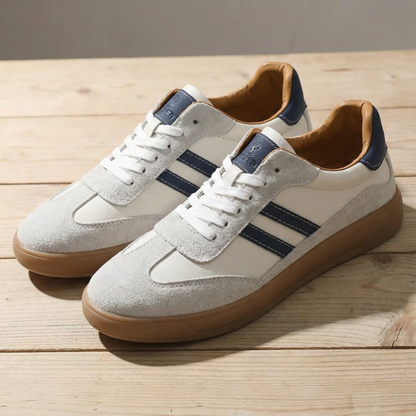 MANSSINO™ | Men's Mesh Panel Walking Sneaker