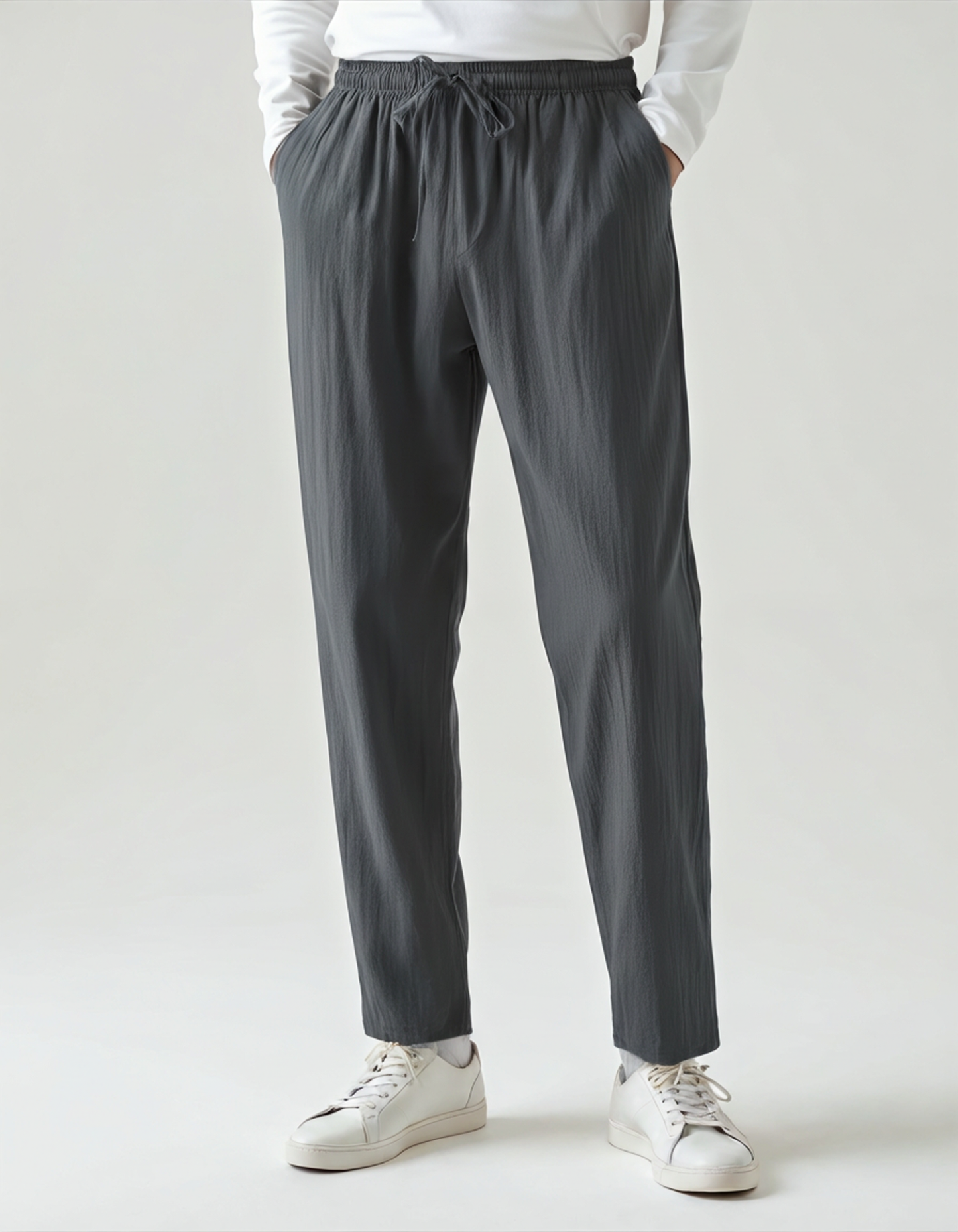 MONVIEL | Lightweight Breathable Linen Trousers