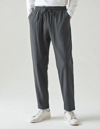 MONVIEL | Lightweight Breathable Linen Trousers