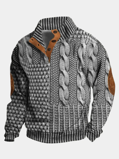 MONVIEL | Mens Vintage Knit