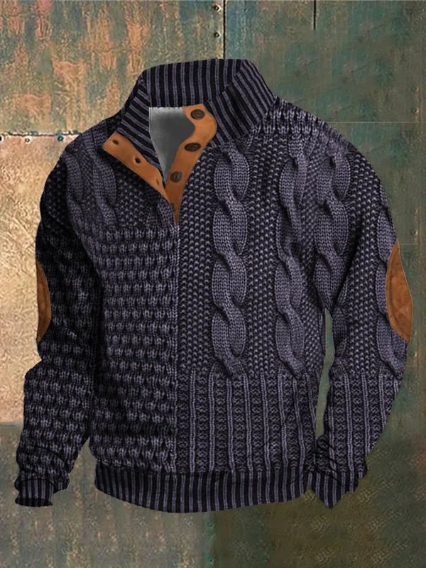 Oran™ | Pull rétro homme