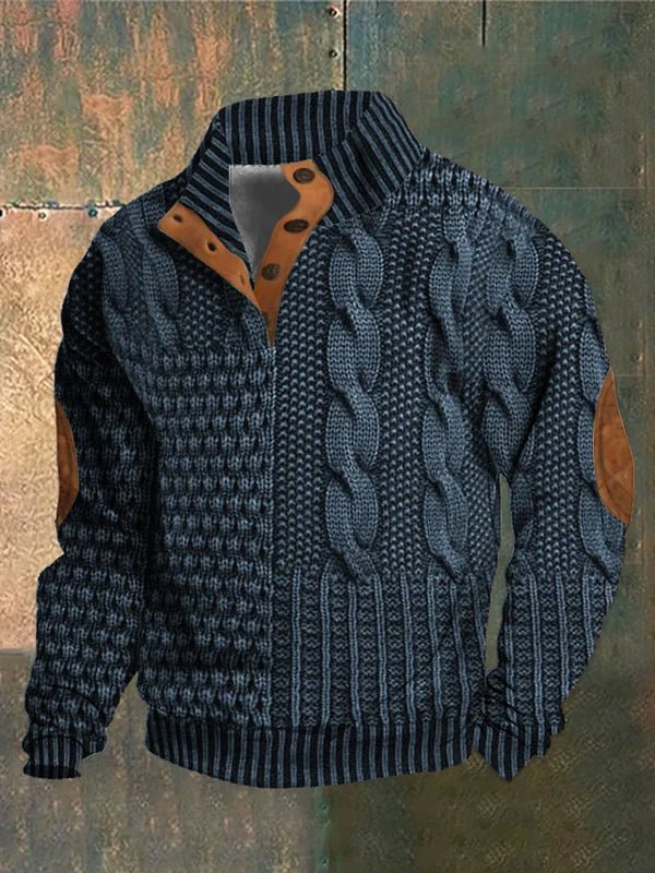 Oran™ | Pull rétro homme