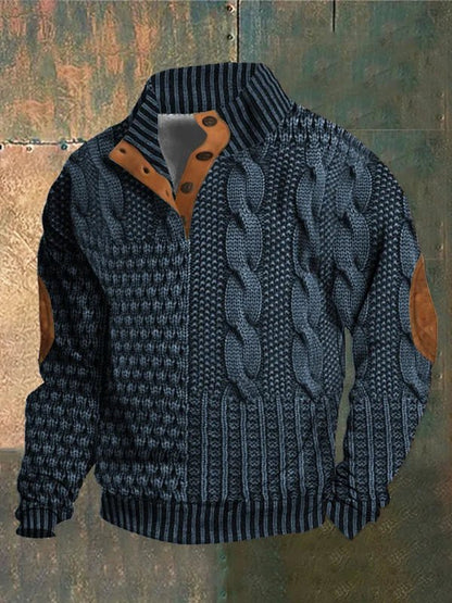 Oran™ | Pull rétro homme