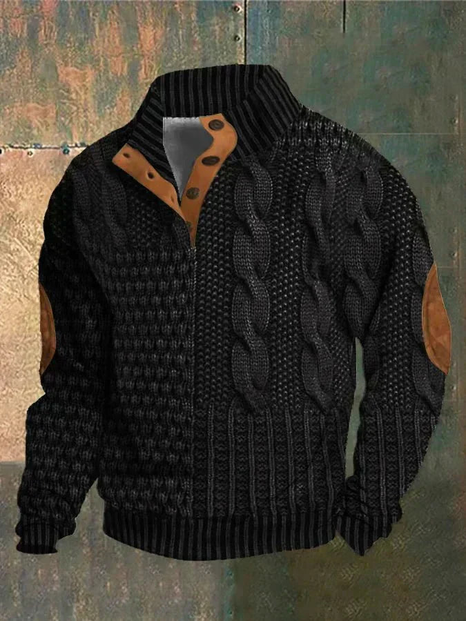 Oran™ | Pull rétro homme