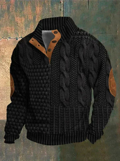 Oran™ | Pull rétro homme