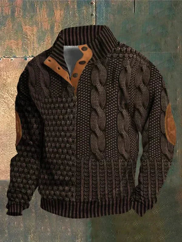Oran™ | Pull rétro homme