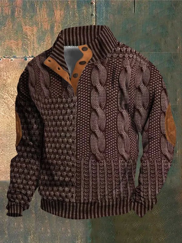 Oran™ | Pull rétro homme