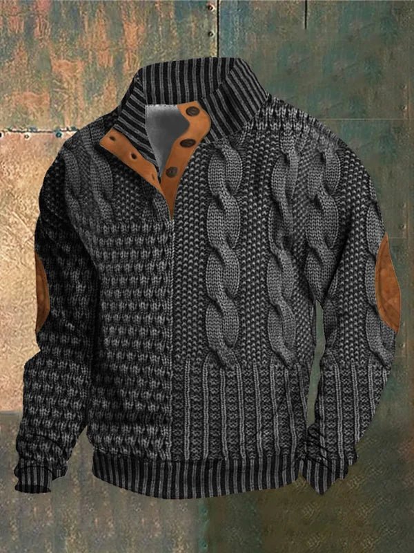 Oran™ | Pull rétro homme