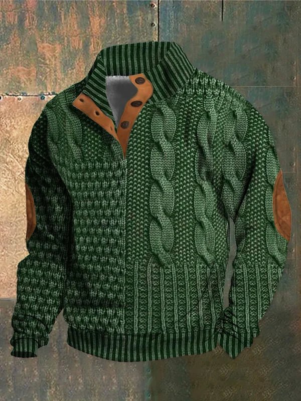Oran™ | Pull rétro homme