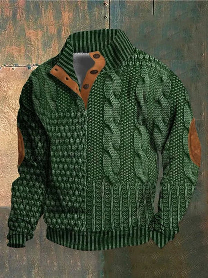 Oran™ | Pull rétro homme