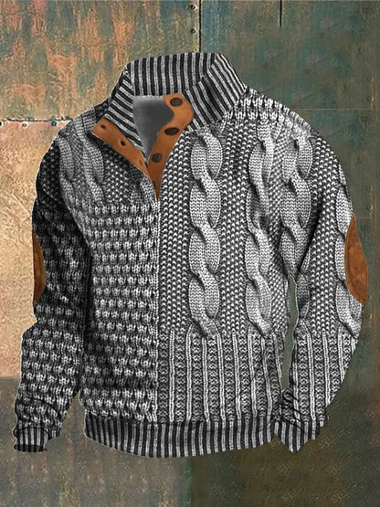Oran™ | Pull rétro homme