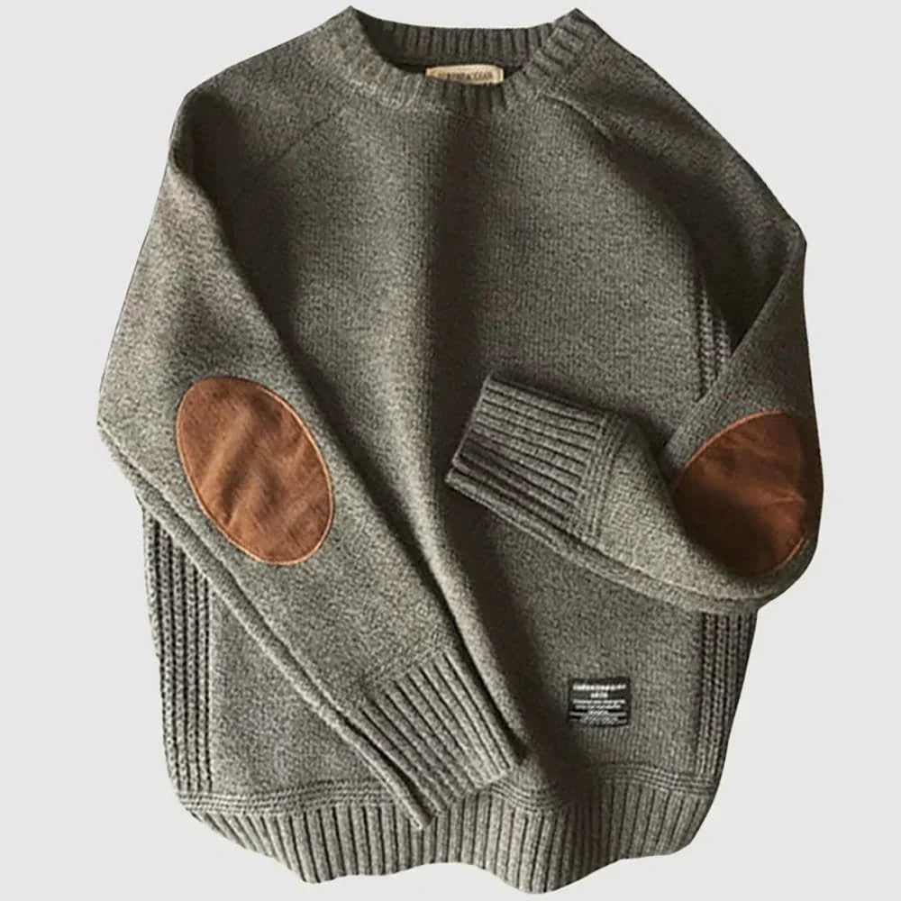 MANSSINO™ | Men's Alpine Wool Blend Pullover