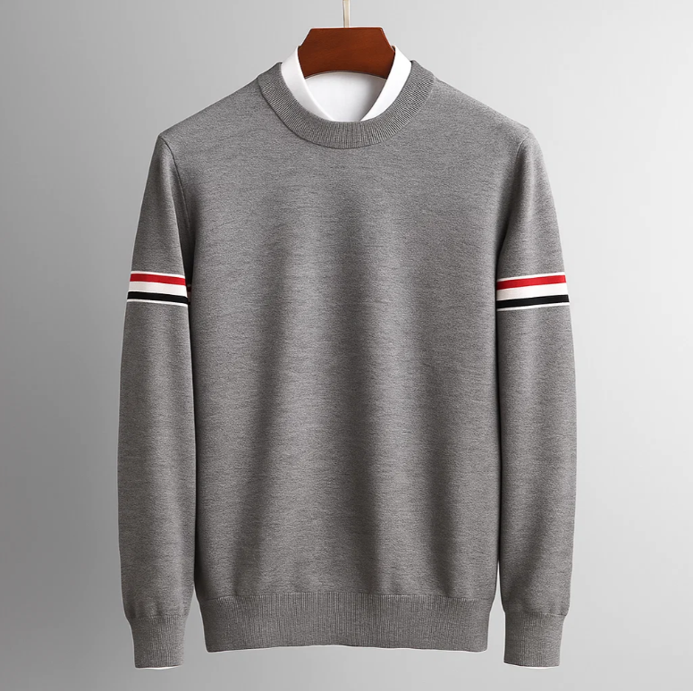MANSSINO™ | Men's Premium Lightweight Crew Neck Pullover