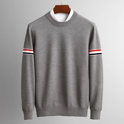 MANSSINO™ | Men's Premium Lightweight Crew Neck Pullover