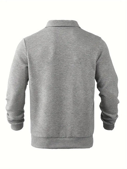 MANSSINO™ | Men's Geometric Pattern Knit Pullover