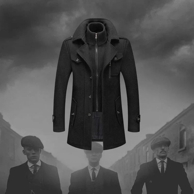 MONVIEL™ | Zip-Neck Buttoned Winter Coat