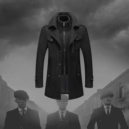 MONVIEL™ | Zip-Neck Buttoned Winter Coat